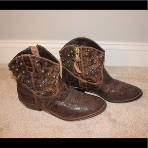 Steve Madden Broncco Boots - Size 11